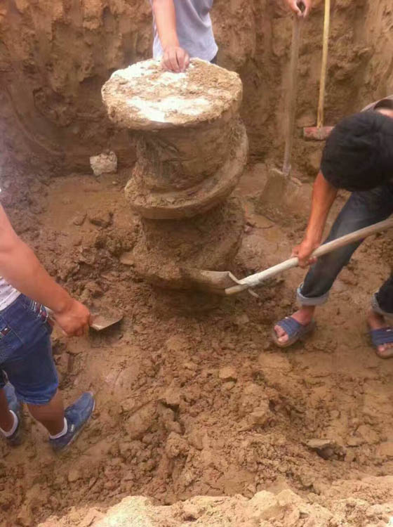 螺桿樁成型
