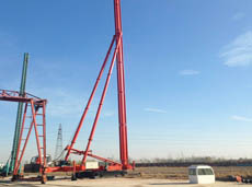 CFG-28米液壓步履式長螺旋鉆機