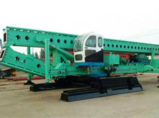 CFG-23米液壓步履式長螺旋鉆機