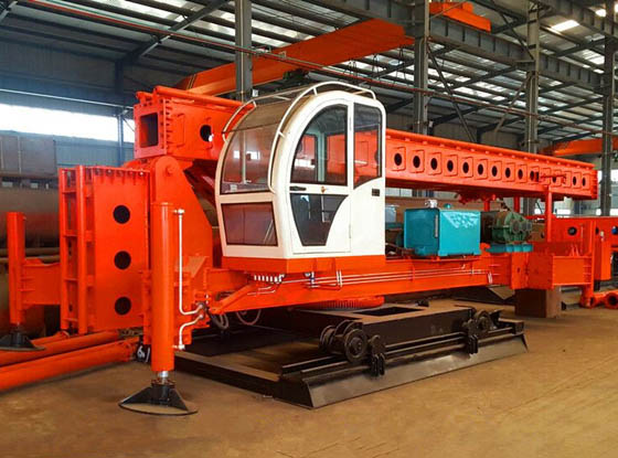 CFG-15米液壓步履式長(zhǎng)螺旋鉆機(jī)