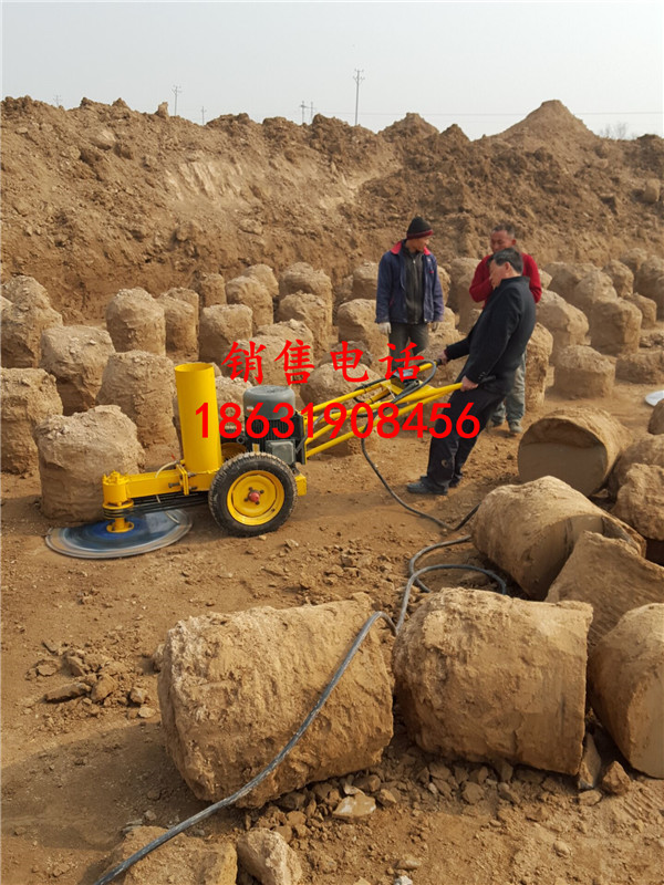 CFG混凝土樁頭切割機的和操作和使用